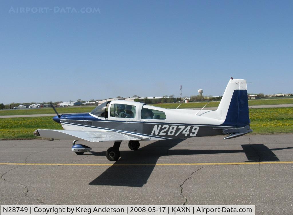 N28749, 1978 Grumman American AA-5B Tiger C/N AA5B0791, 2008 Fly-in Breakfast