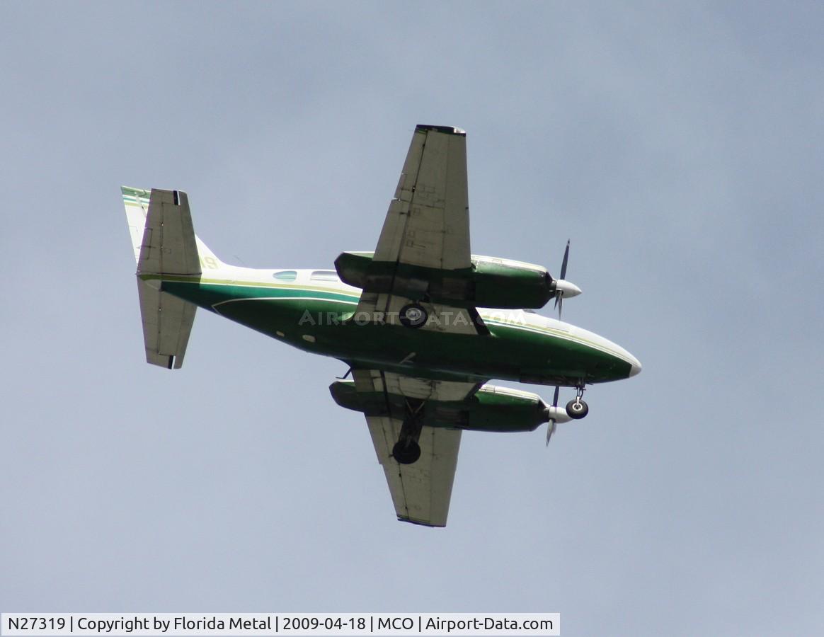 N27319, 1978 Piper PA-31-350 Chieftain C/N 31-7852137, Piper PA-31-350