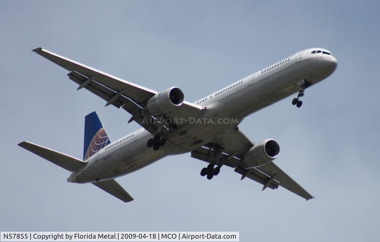 N57855, 2004 Boeing 757-324 C/N 32814, Continental 757-300