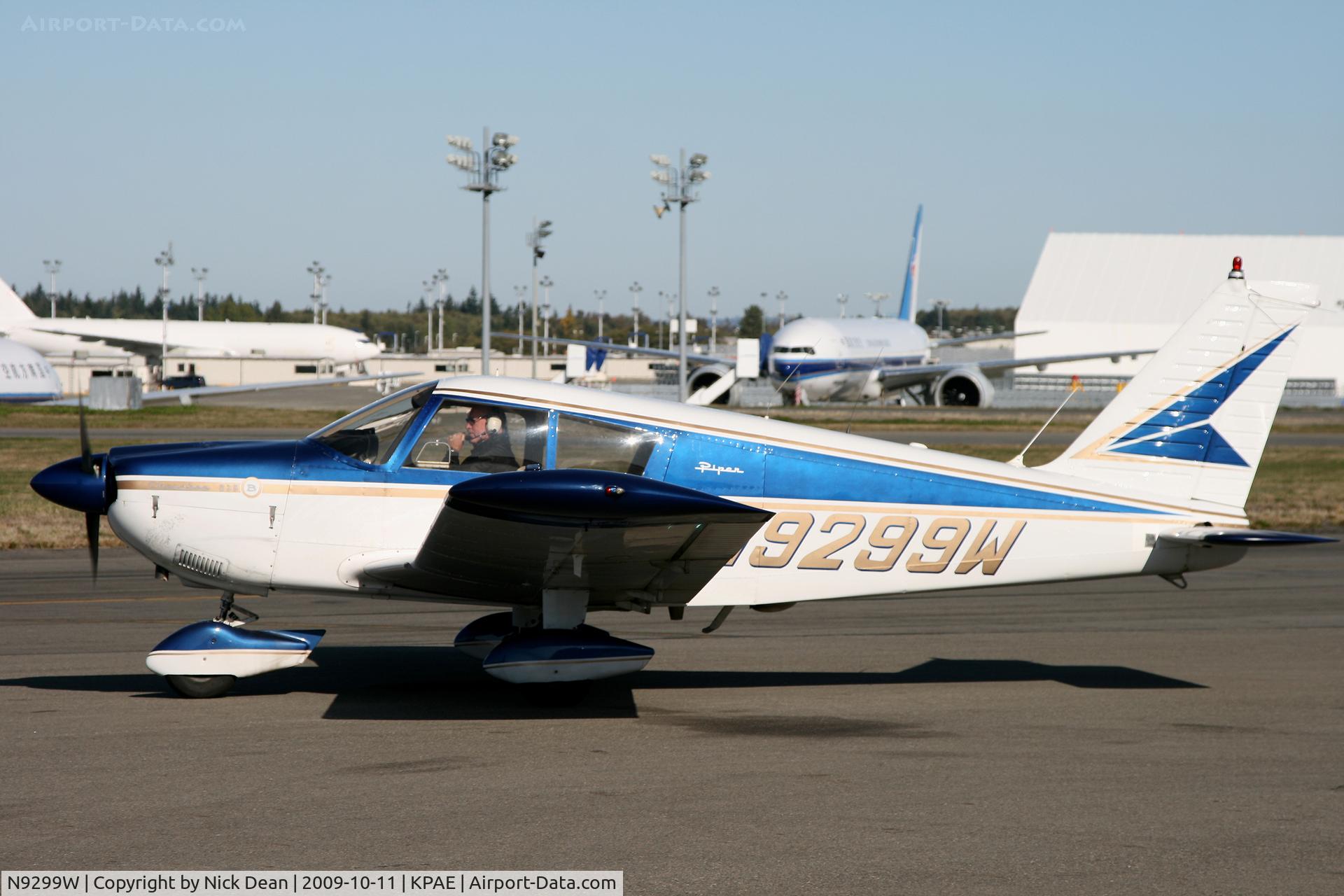 N9299W, 1967 Piper PA-28-235 C/N 28-10977, KPAE