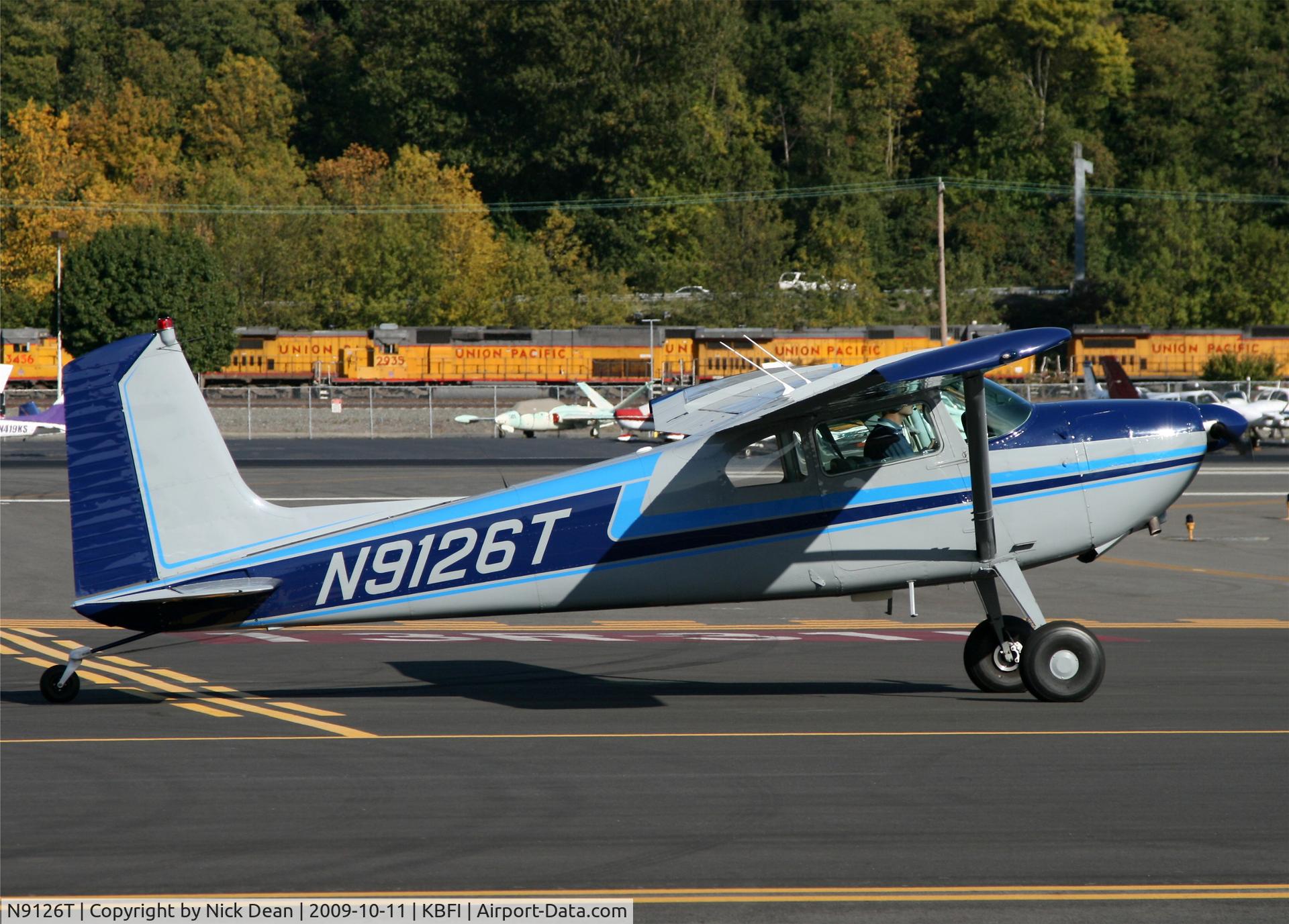 N9126T, 1959 Cessna 180B C/N 50626, KBFI