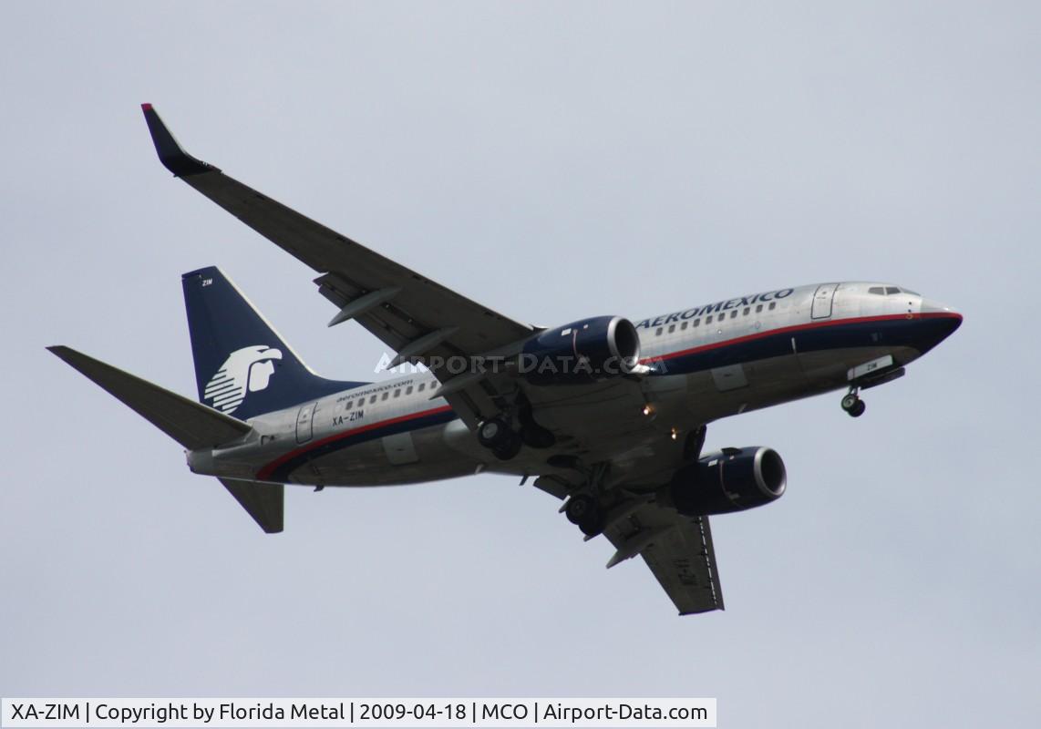 XA-ZIM, 2005 Boeing 737-752 C/N 34298, New to database - Aeromexico 737-700