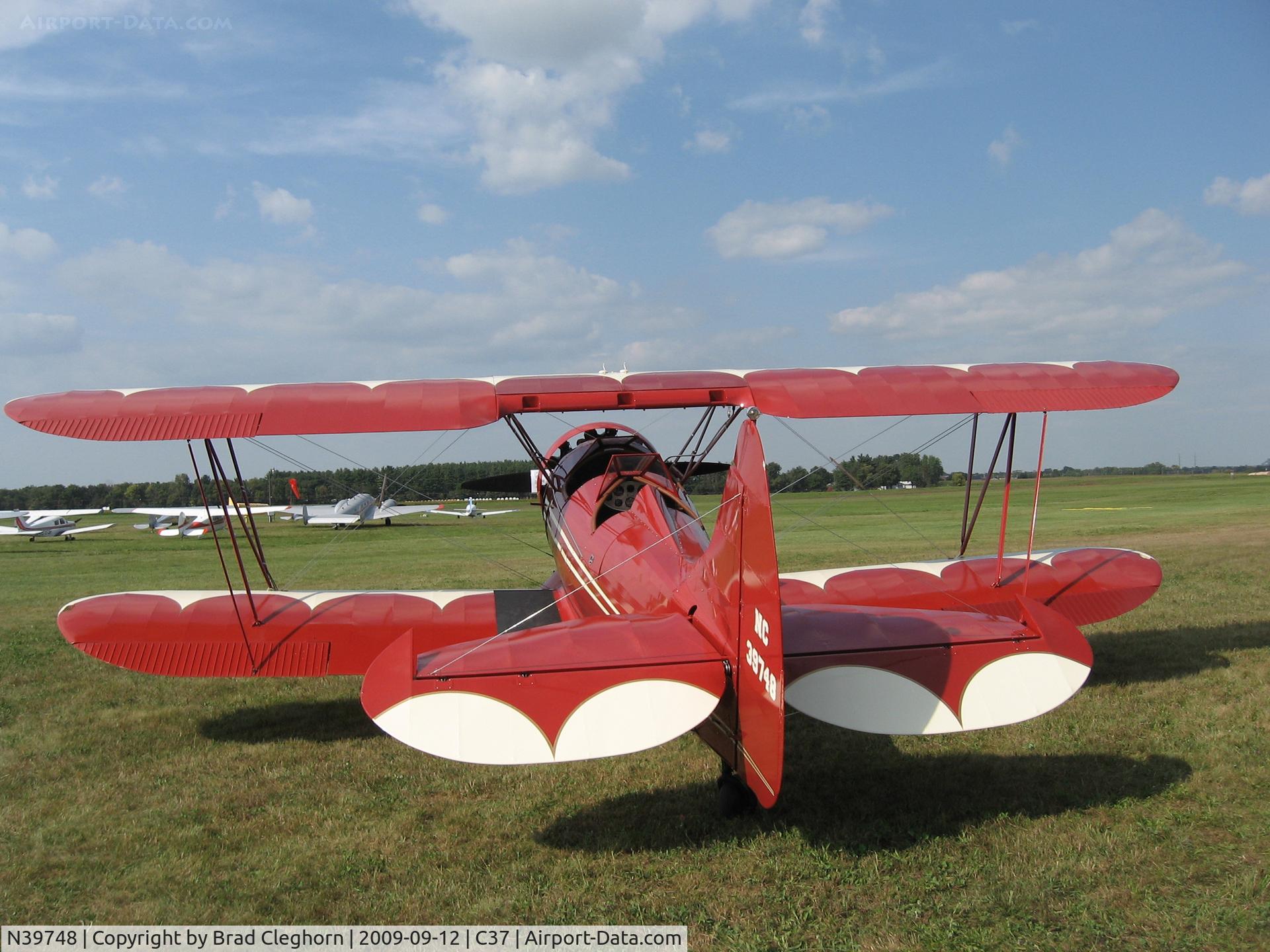N39748, 1942 Waco UPF-7 C/N 5881, MAAC Grassroots Fly-in 2009