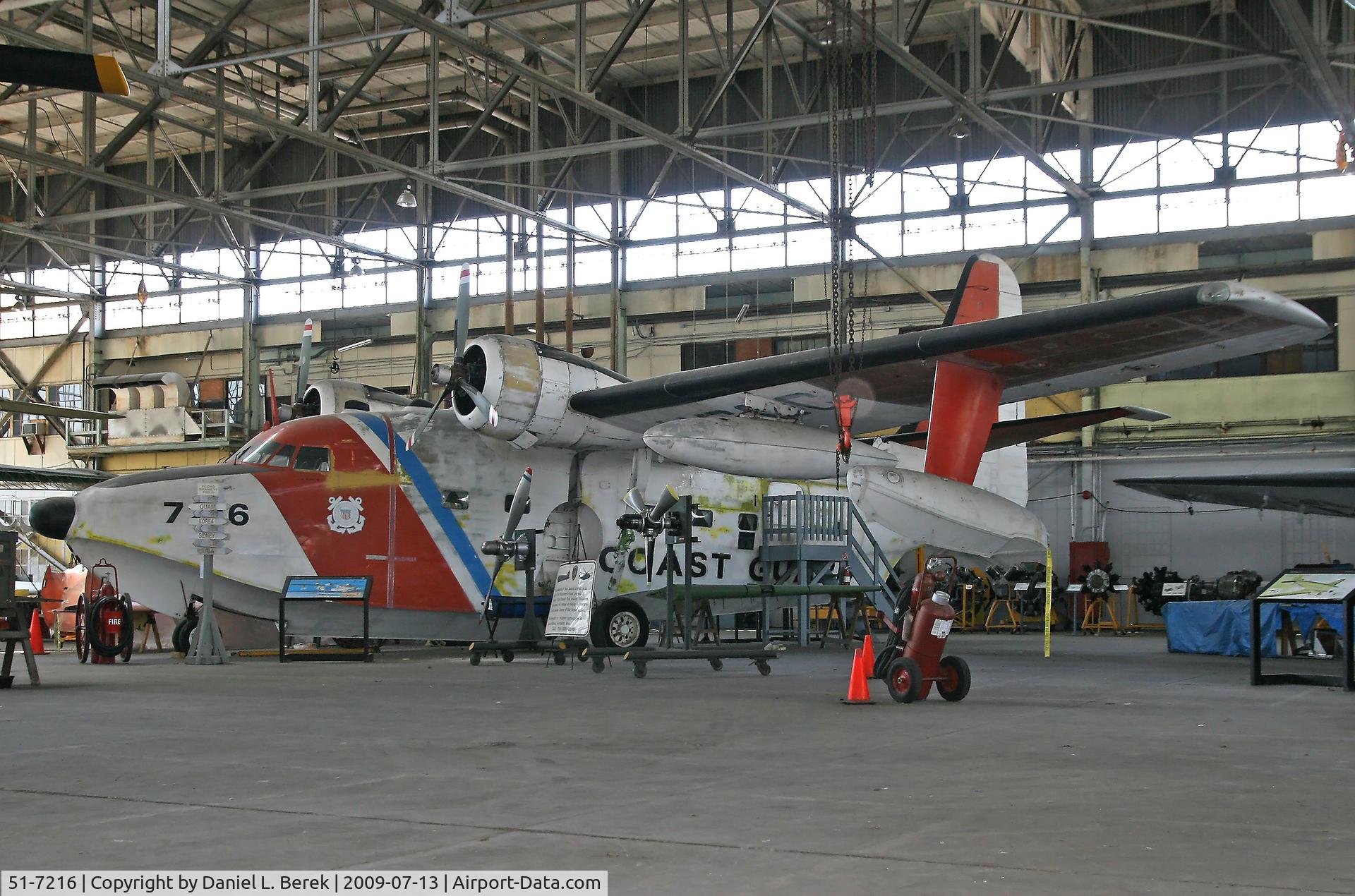 51-7216, 1951 Grumman UF-1G Albatross C/N G-292, Receiving well-deserved TLC at the Historic Aircraft Restoration Project