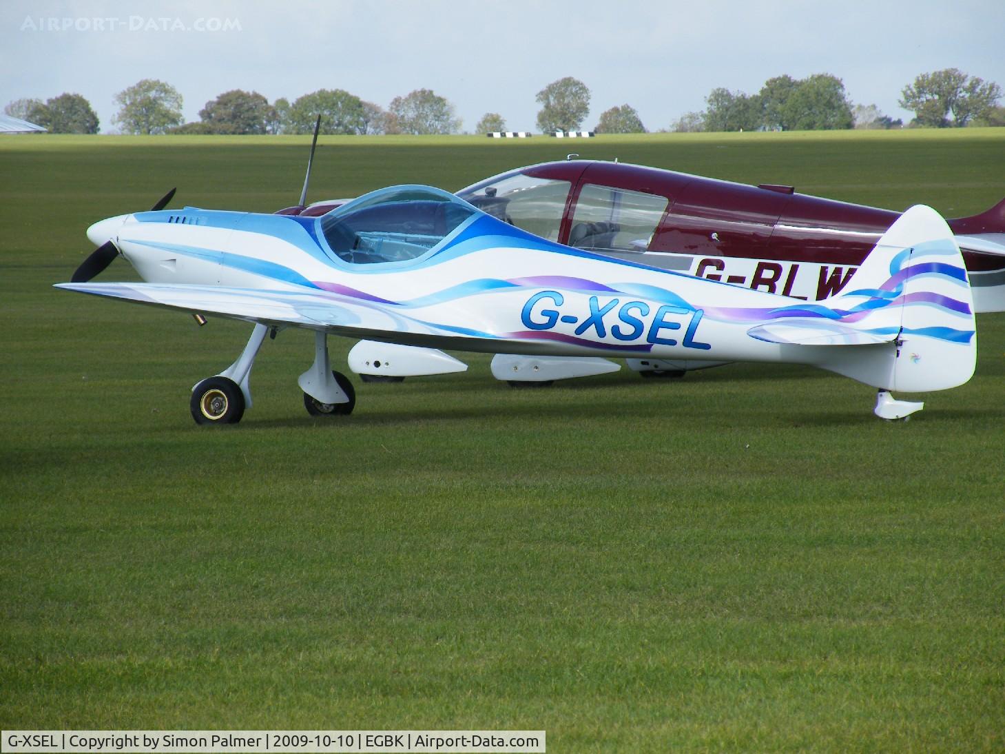 G-XSEL, 2007 Silence Twister C/N PFA 329-14594, Silence Twister visiting Sywell