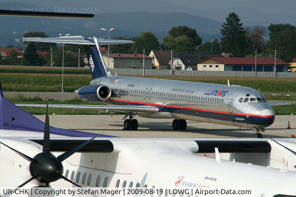 UR-CHK, 1984 McDonnell Douglas MD-82 (DC-9-82) C/N 49188, KHORS MD-82