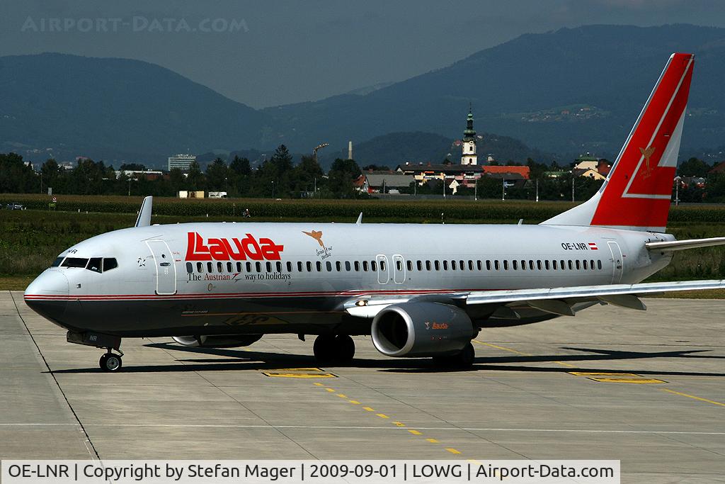 OE-LNR, 2005 Boeing 737-8Z9 C/N 33833, Lauda Air B.737-800