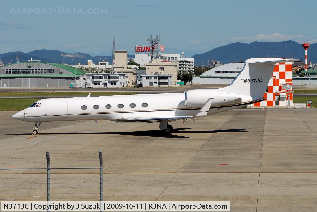 N371JC, Gulfstream Aerospace G-V C/N 505, Execujet Australia,Ltd