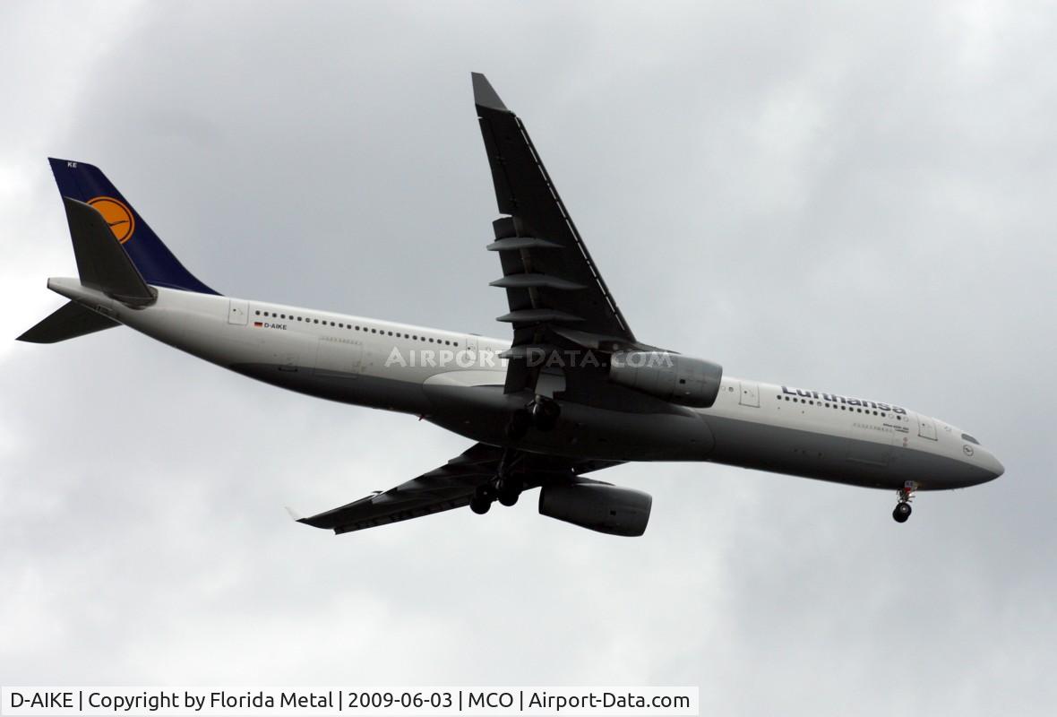 D-AIKE, 2004 Airbus A330-343X C/N 636, Lufthansa A330-300