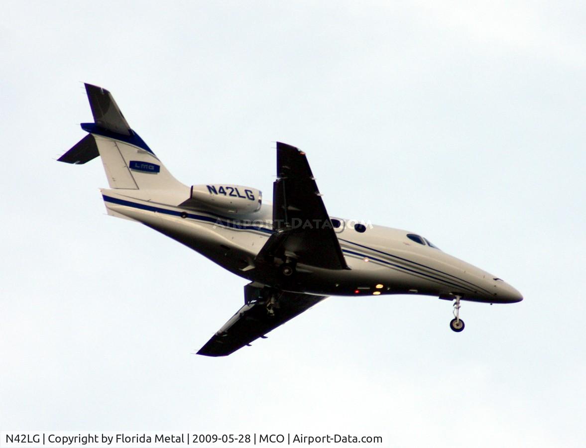 N42LG, 2008 Hawker Beechcraft 390 C/N RB-259, Beech 390