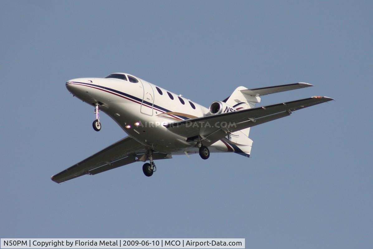 N50PM, 2003 Raytheon Aircraft Company 390 C/N RB-80, Beech 390