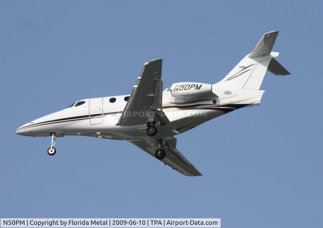 N50PM, 2003 Raytheon Aircraft Company 390 C/N RB-80, Beech 390