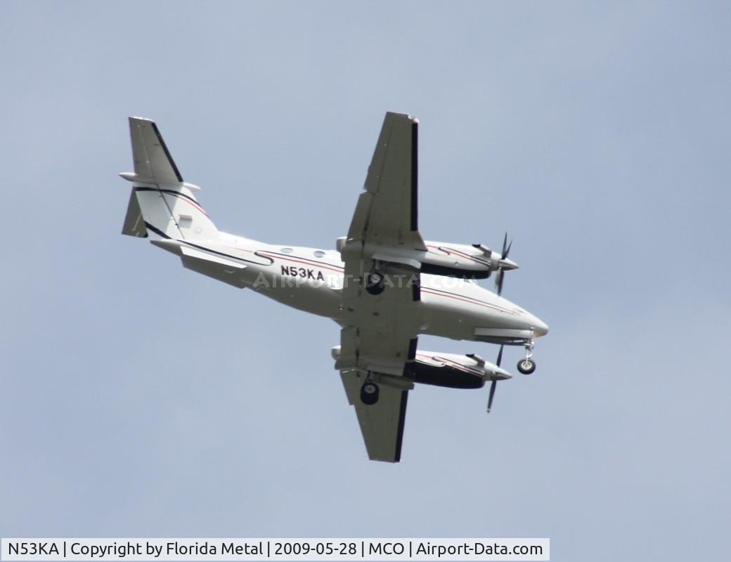 N53KA, 1981 Beech 200 C/N BB-880, Beech 200