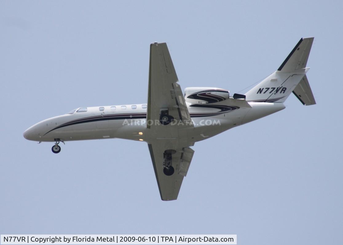 N77VR, 2005 Cessna 525A CitationJet CJ2 C/N 525A-0240, CJ2