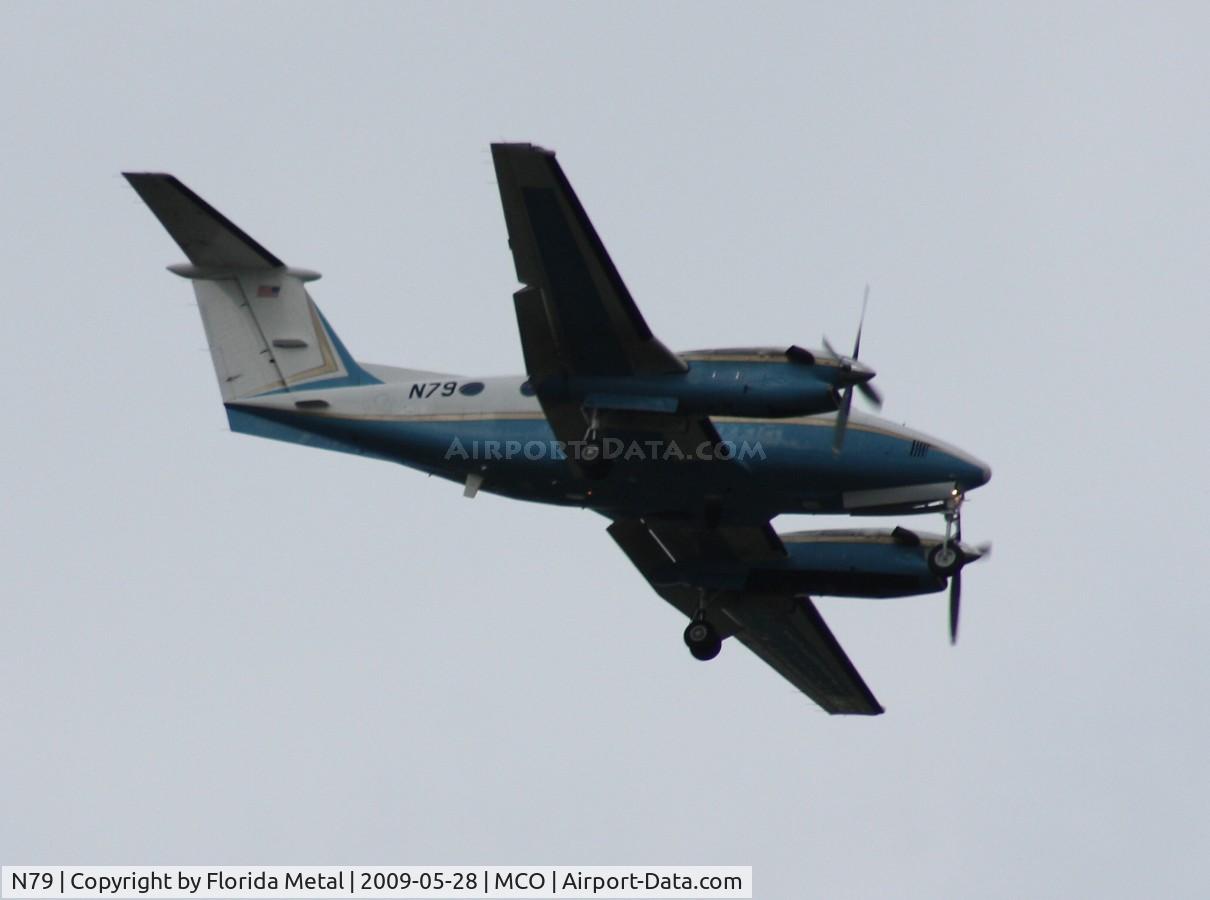 N79, 1988 Beech 300 C/N FF-14, FAA Beech King Air