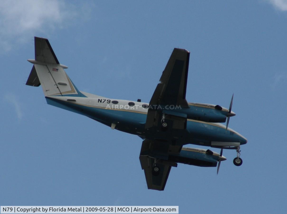 N79, 1988 Beech 300 C/N FF-14, FAA King Air