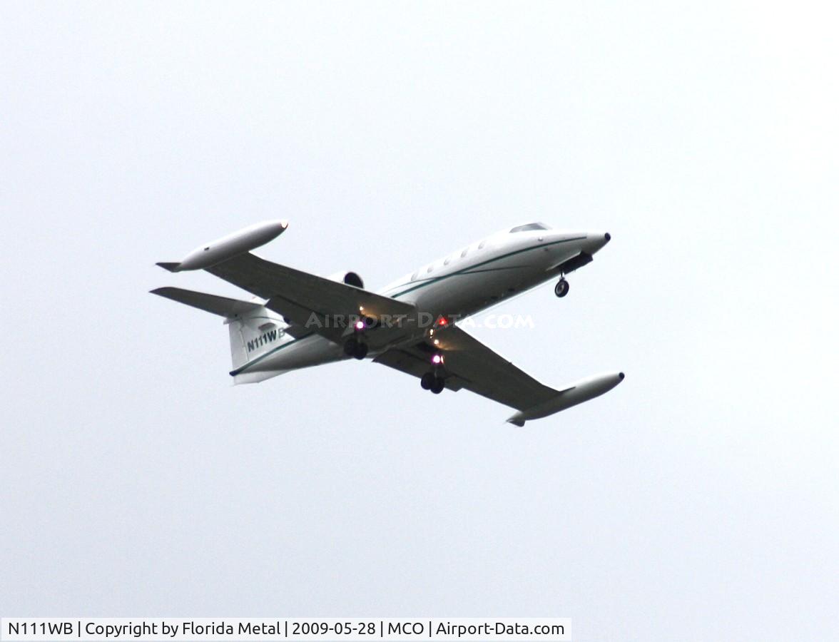N111WB, 1974 Gates Learjet 35 C/N 003, Lear 35