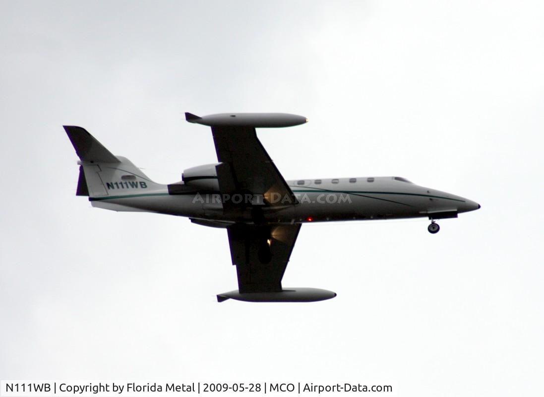 N111WB, 1974 Gates Learjet 35 C/N 003, Lear 35