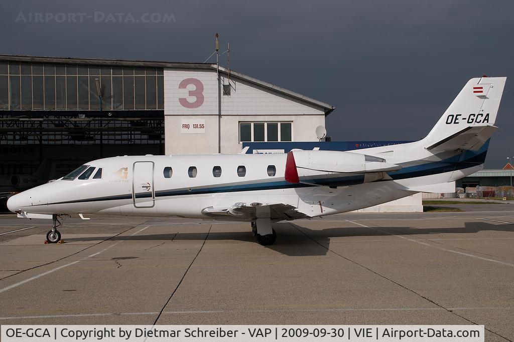 OE-GCA, 2001 Cessna 560XL Citation Excel C/N 560-5157, Goldeckfluck Cessna 560XL