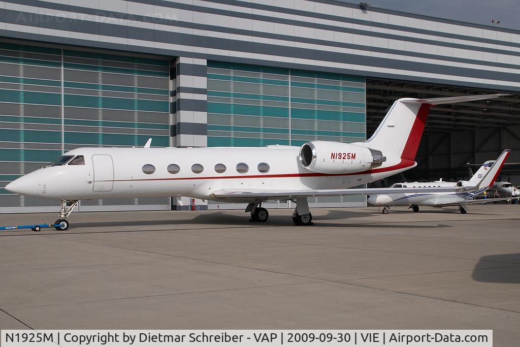N1925M, Gulfstream Aerospace Gulfstream IV-SP C/N 1282, Gulfstream 4