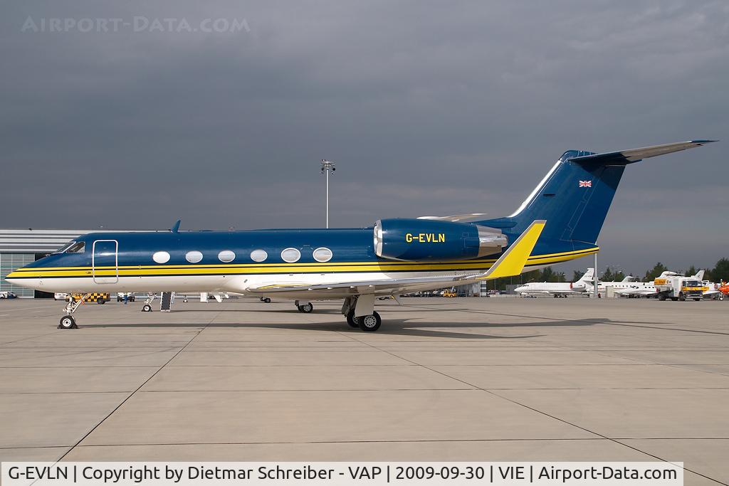 G-EVLN, 1991 Gulfstream Aerospace Gulfstream IV C/N 1175, Gulfstream 4