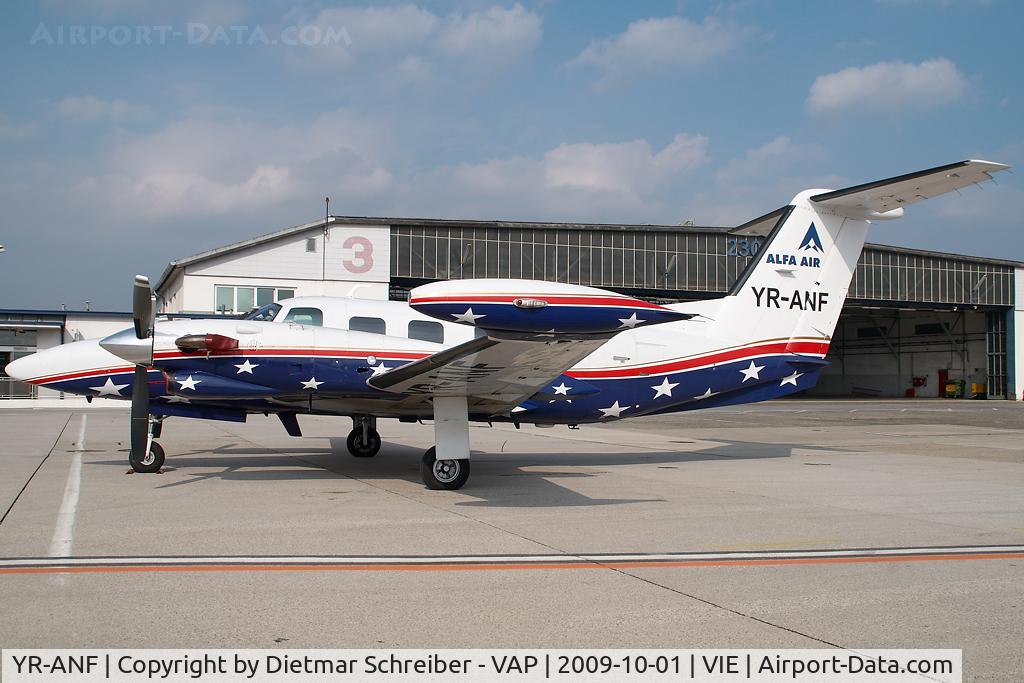 YR-ANF, 1981 Piper PA-42-720 Cheyenne IIIA C/N 42-8001041, Alfa Air Piper 42
