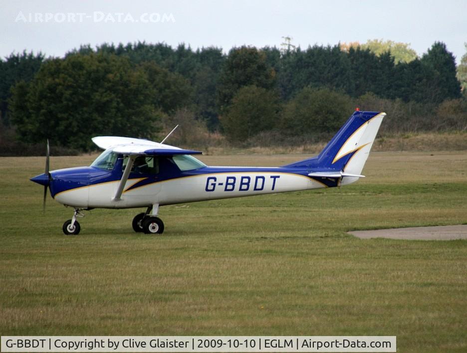 G-BBDT, 1968 Cessna 150H C/N 150-68839, Ex: N23272