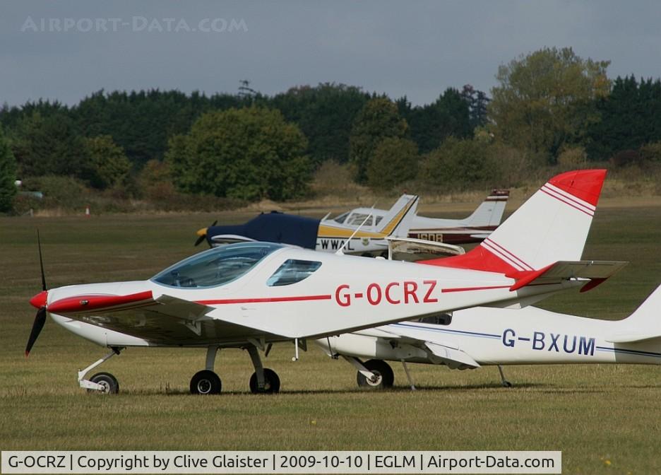 G-OCRZ, 2008 CZAW SportCruiser C/N PFA 338-14668, NEW UK