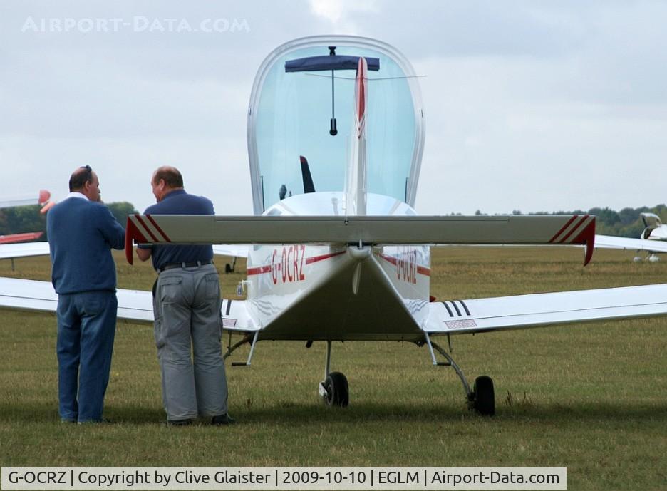G-OCRZ, 2008 CZAW SportCruiser C/N PFA 338-14668, NEW UK