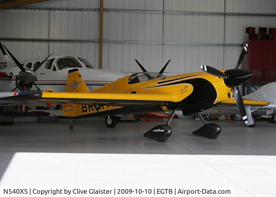 N540XS, 2008 MX Aircraft MXS C/N 2, Experimental