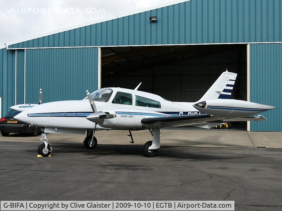 G-BIFA, 1980 Cessna 310R C/N 310R-1606, Ex: N36868 > G-BIFA - Originnally owned to, Michian Aviation Ltd in January 1981, currently in private hands since April 1999