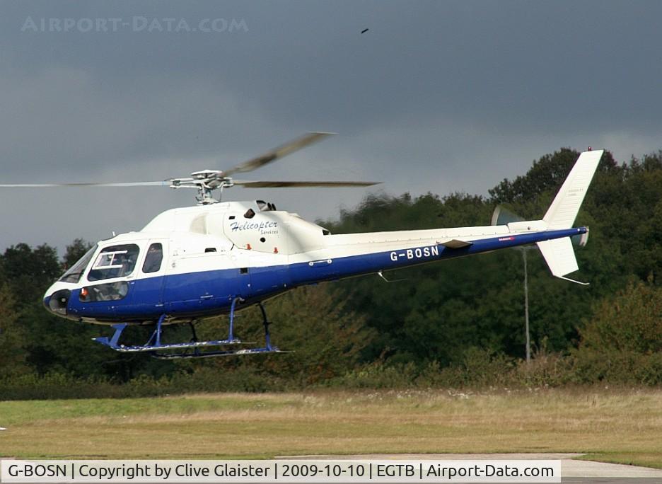 G-BOSN, 1982 Aerospatiale AS-355F-1 Ecureuil 2 C/N 5266, Ex: N2109L