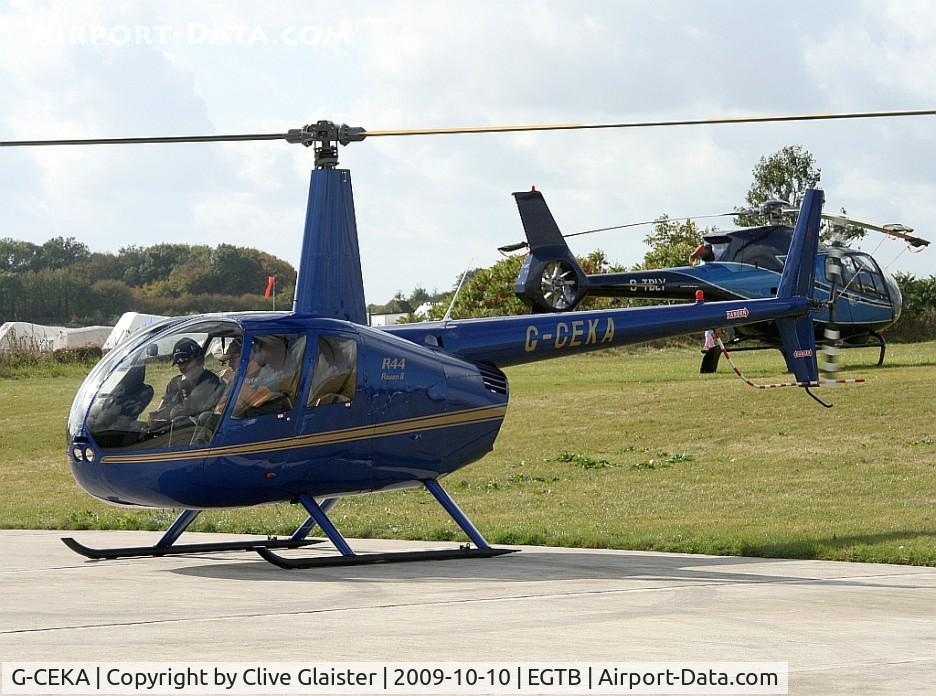 G-CEKA, 2007 Robinson R44 Raven II C/N 11639, Originally with, Heli Air Ltd in March 2007, currently in private hands since October 2010