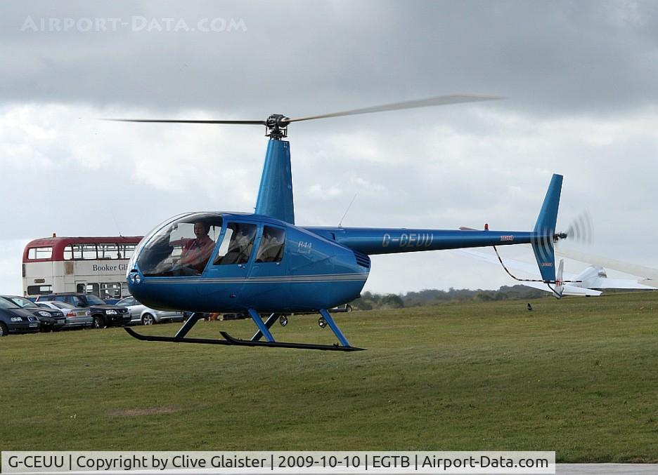 G-CEUU, 2007 Robinson R44 Raven II C/N 11949, NEW USA