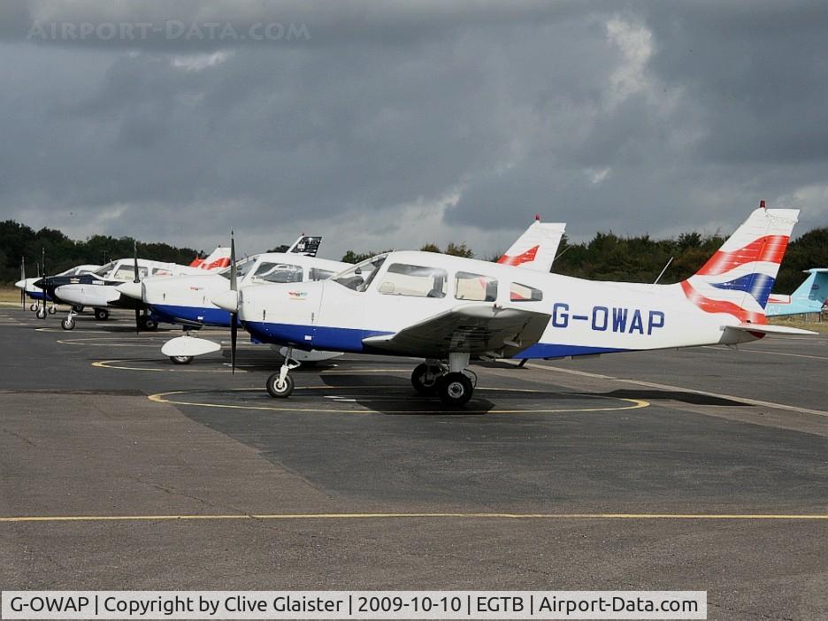 G-OWAP, 1977 Piper PA-28-161 Cherokee Warrior II C/N 28-7816314, Ex: G-BXNH