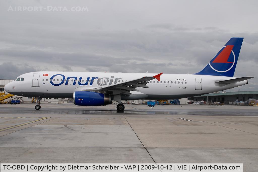 TC-OBD, 1995 Airbus A320-211 C/N 455, Onur Air Airbus 320