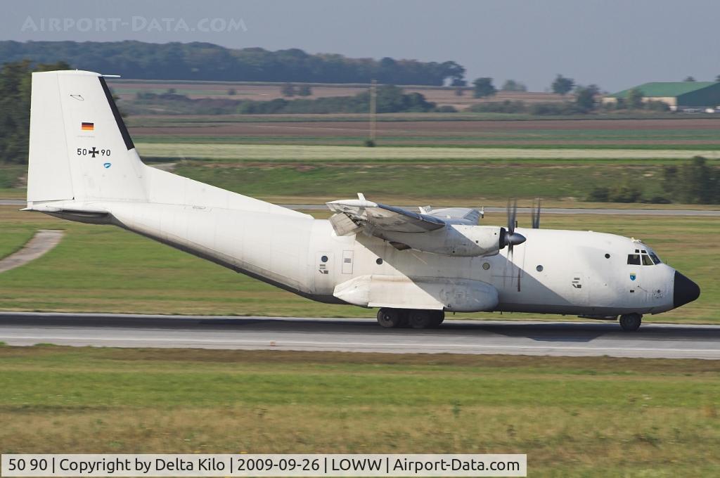 50 90, Transall C-160D C/N D127, Germany - Air Force Transall C-160D