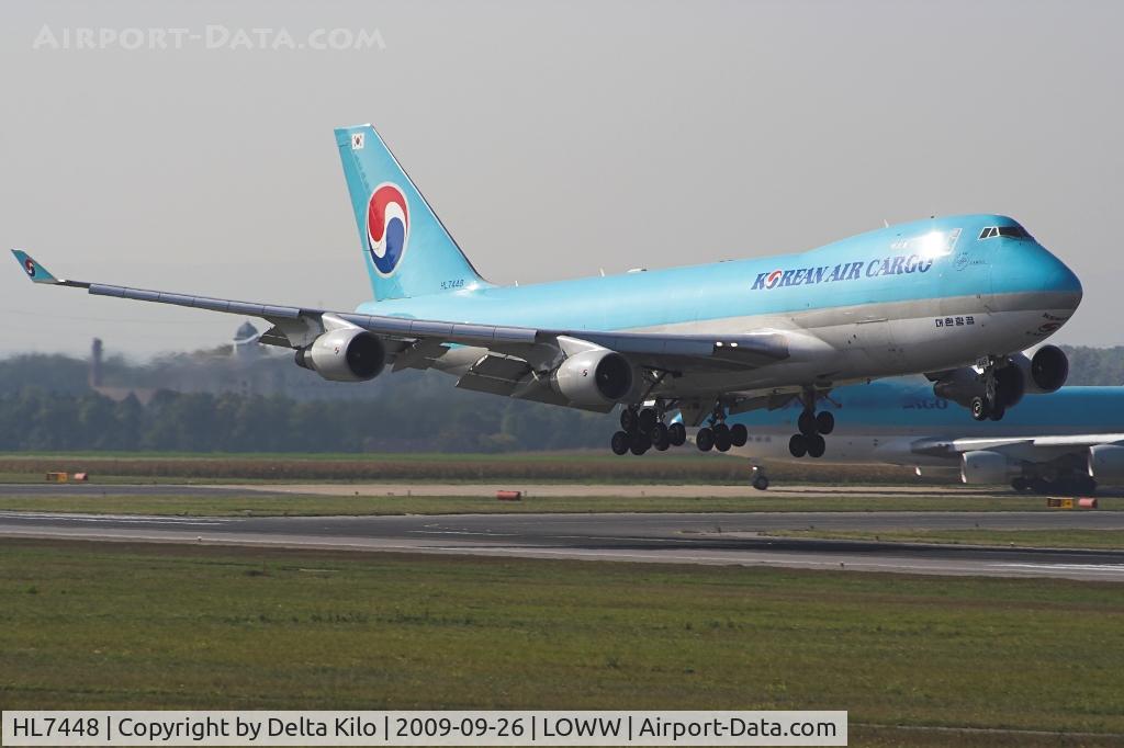 HL7448, 2000 Boeing 747-4B5F C/N 26416, Korean Air Cargo