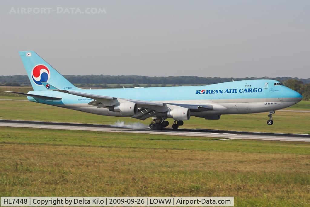 HL7448, 2000 Boeing 747-4B5F C/N 26416, Koean Air Cargo