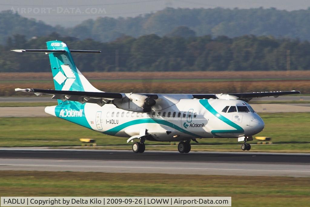 I-ADLU, 2000 ATR 42-500 C/N 609, Air Dolomiti  ATR 42-500