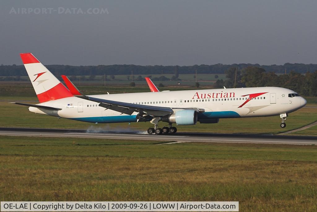 OE-LAE, 2000 Boeing 767-3Z9/ER C/N 30383, AUSTRIAN AIRLINES