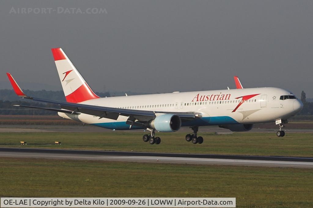 OE-LAE, 2000 Boeing 767-3Z9/ER C/N 30383, AUSTRIAN AIRLINES