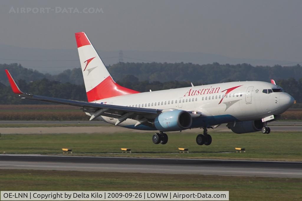 OE-LNN, 2000 Boeing 737-7Z9 C/N 30418, AUSTRIAN AIRLINES