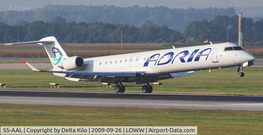 S5-AAL, 2007 Bombardier CRJ-900LR (CL-600-2D24) C/N 15129, ADRIA