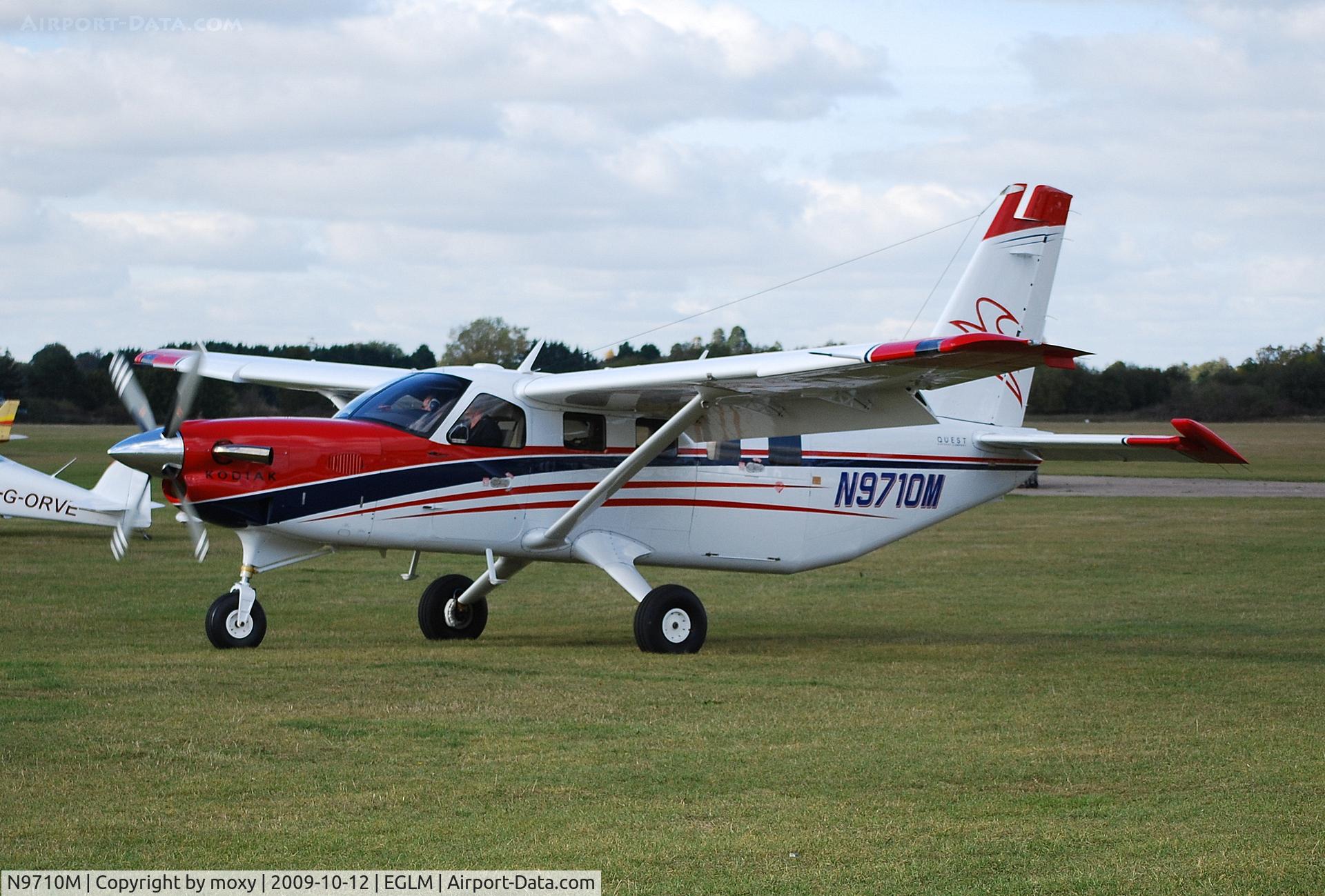N9710M, 2009 Quest Kodiak 100 C/N 100-0020, Quest Kodiak 100 of MAF at White Waltham