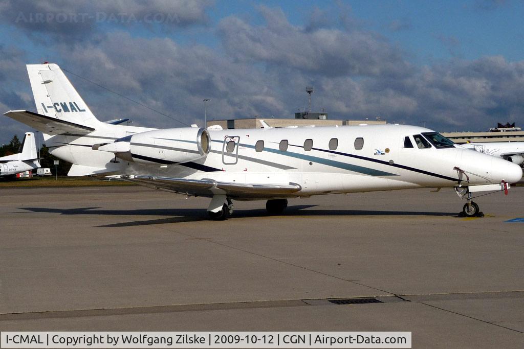 I-CMAL, 2003 Cessna 560 Citation Excel C/N 560-5344, visitor
