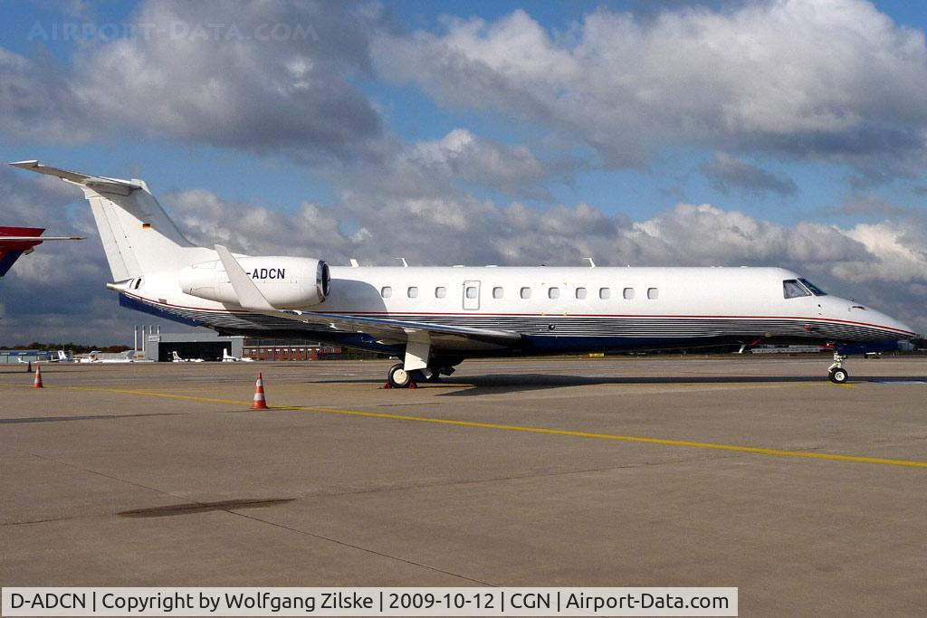 D-ADCN, 2008 Embraer EMB-135BJ Legacy C/N 14501055, visitor