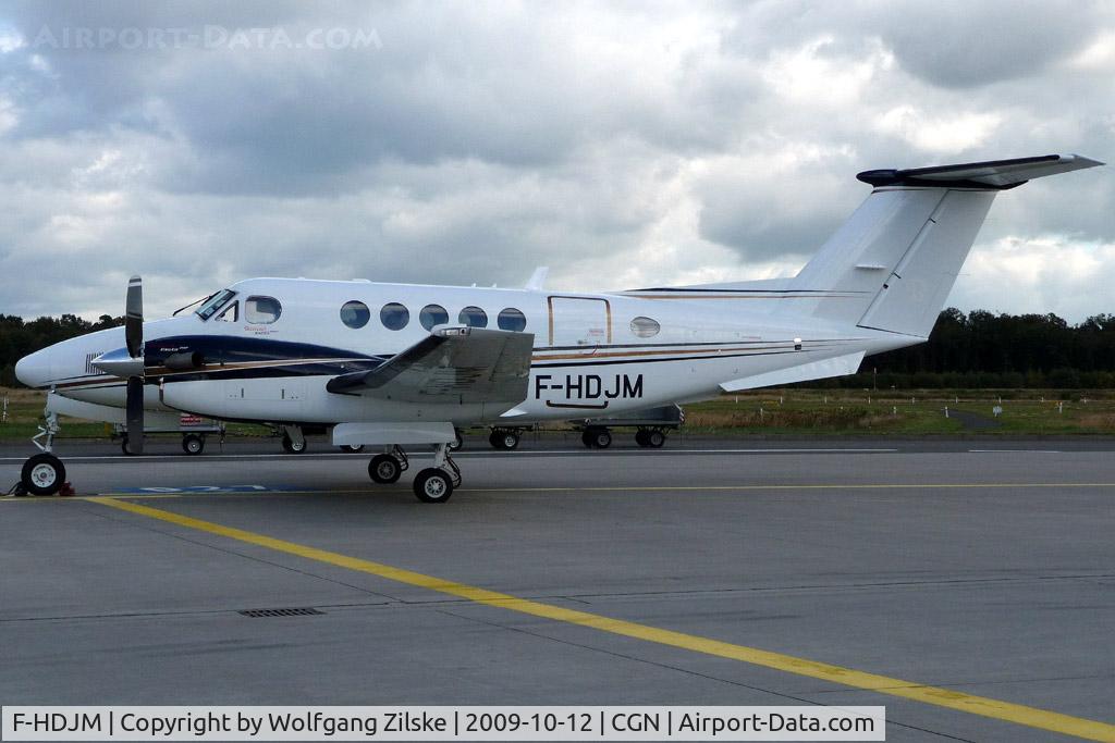 F-HDJM, 2008 Hawker Beechcraft B200GT King Air C/N BY-55, visitor