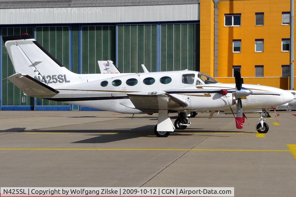 N425SL, 1987 Cessna 425 Conquest I C/N 425-0236, visitor