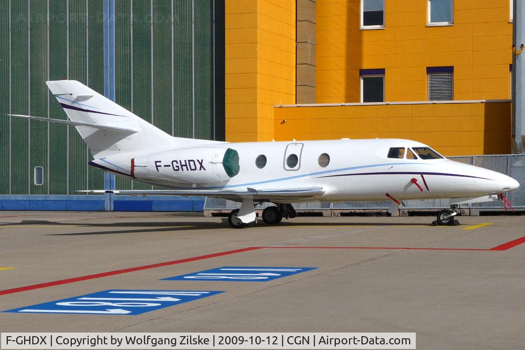 F-GHDX, 1979 Dassault Falcon 10 C/N 140, visitor